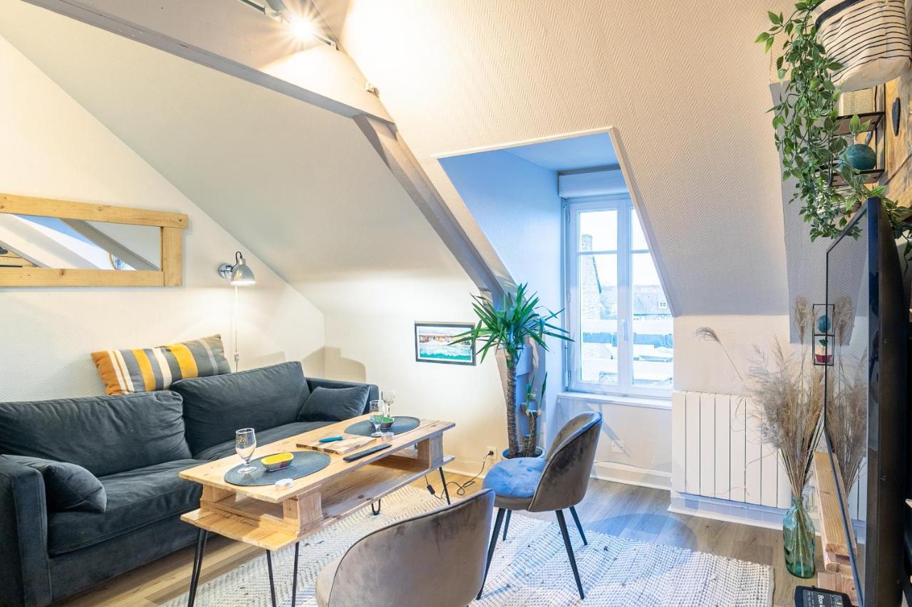 Le Petit Melorien Apartment Saint-Meloir-des-Ondes Ngoại thất bức ảnh